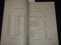 1890 COUNTY OF WORCESTER RECEIPTS AND EXPENDITURES STATEMENT - K 3098