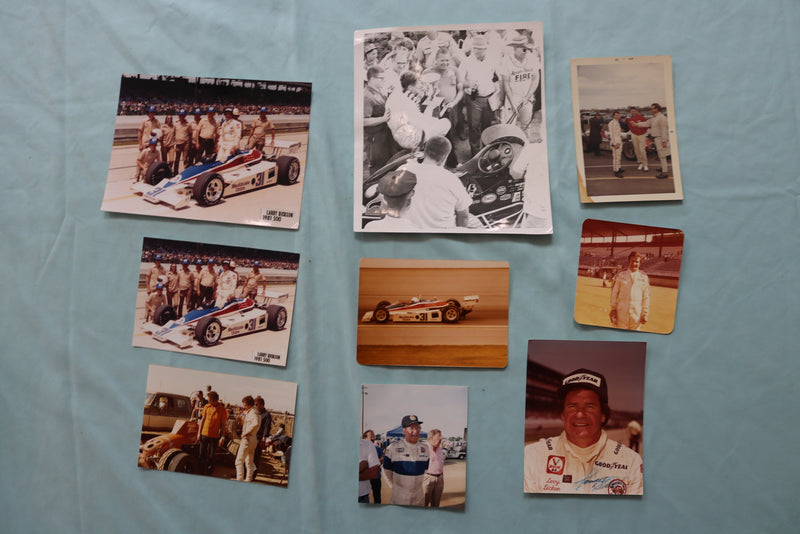 1980'S LARRY DICKSON AUTO RACING EPHEMERA LOT - K 2556