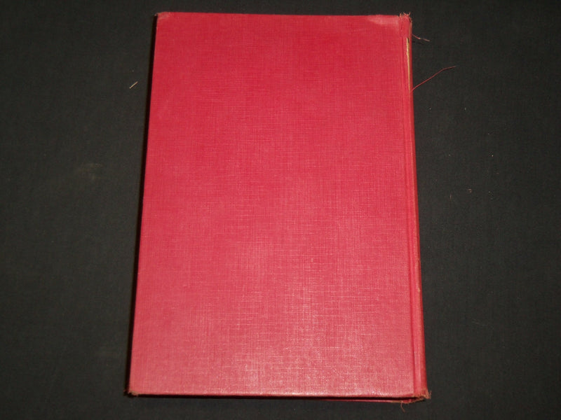 1936 A WAY TO CAPE BRETON HARDCOVER BOOK BY INSCRIBED BY GORDON BRINLEY- KD 6506