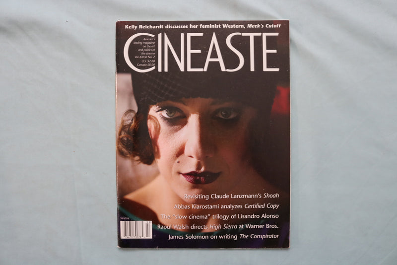 2011 MARCH CINEASTE MAGAZINE - GIOVANNA MEZZOGIORNO COVER - E 19746