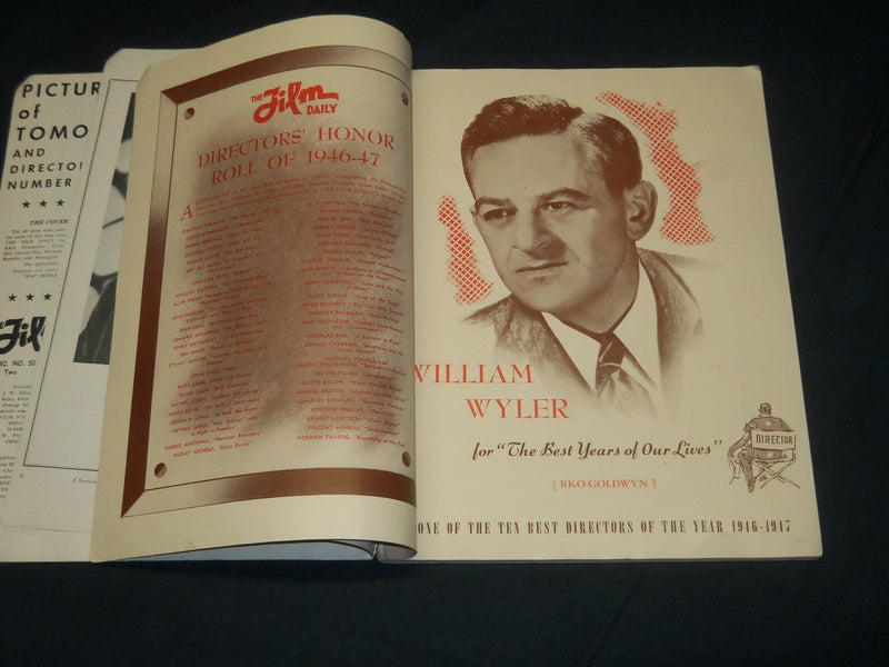 1947 SEPTEMBER 10 THE FILM DAILY MAGAZINE - DIRECTORS' NUMBER - J 5545