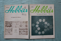 1966 HOBBIES MAGAZINE - COMPLETE YEAR - LOT OF 12 - O 3965