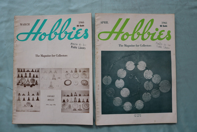 1966 HOBBIES MAGAZINE - COMPLETE YEAR - LOT OF 12 - O 3965