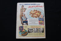 1943 AUGUST 10 LOOK MAGAZINE - GENERAL MONTGOMERY COVER - E 10161