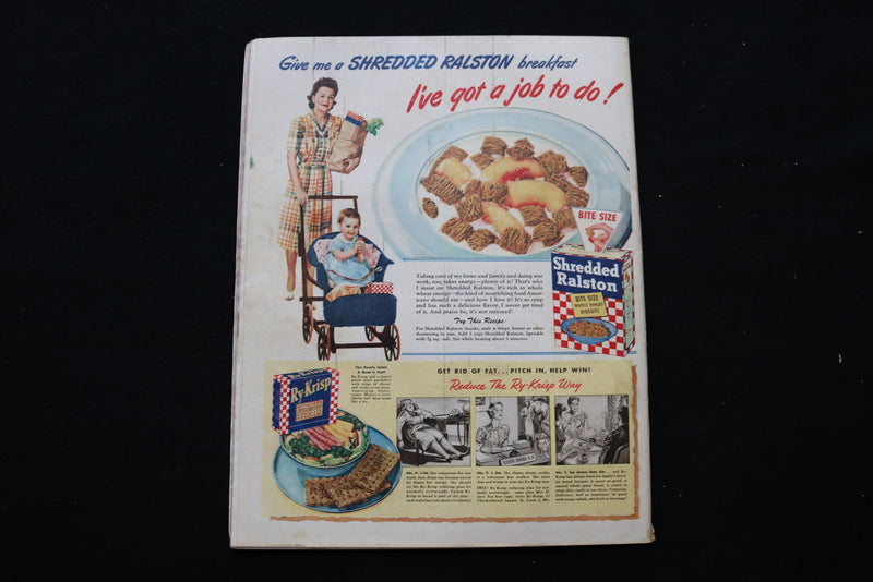 1943 AUGUST 10 LOOK MAGAZINE - GENERAL MONTGOMERY COVER - E 10161