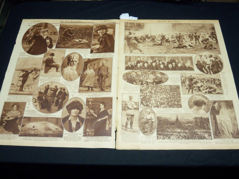 1922 NOVEMBER 26 NEW YORK TIMES PICTURE SECTION NO 5-7 - REBECCA FELTON- NT 8858
