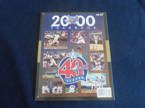 2000 ANAHEIM ANGELS YEARBOOK - ST 7113