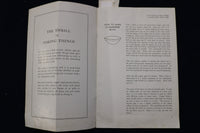 1930'S PATTERSON BROTHERS ART METAL CRAFT CATALOG - NEW YORK N.Y. - K 1498