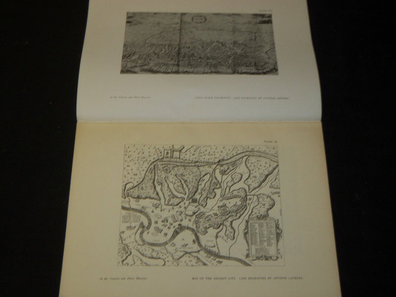 1926 ROME PAST & PRESENT THE STUDIO BOOK - SPRING NUMBER - J 5449