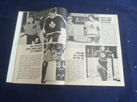 1977 MAY HOCKEY PICTORIAL-WORLD MAGAZINE - REG LEACH COVER - ST 267D