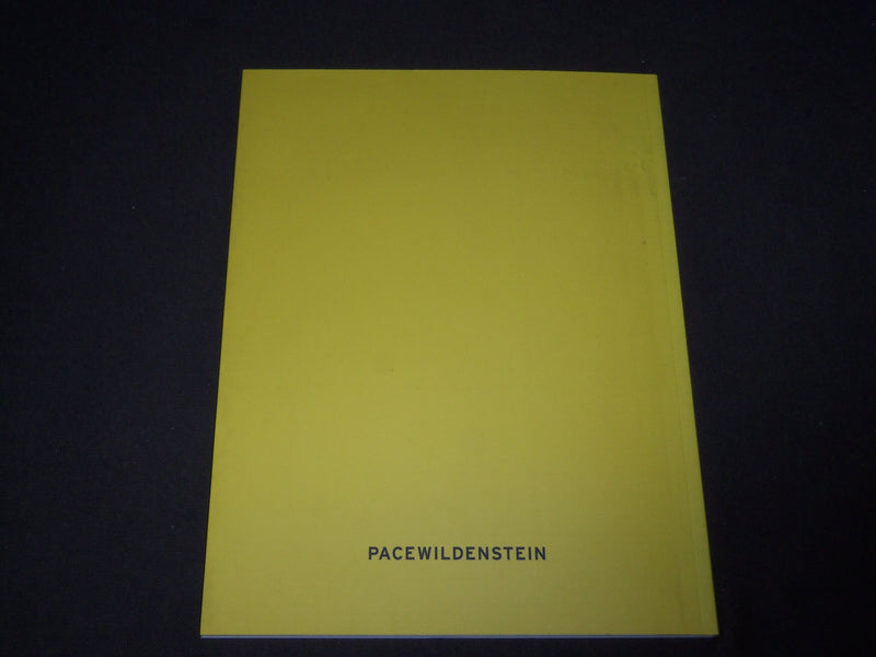 2004 ROBERT MANGOLD COLUMN PAINTINGS PACE WILDENSTEIN CATALOG - KD 5022