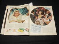 1939 JANUARY LADIES HOME JOURNAL MAGAZINE - BEAUTIFUL FRONT COVER - F 356