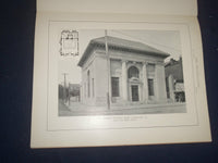 1908 FEBRUARY THE BRICKBUILDER MAGAZINE - AN ARCHITECTURAL MONTHLY - ST 258B