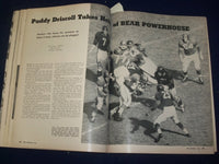 1956 PRO FOOTBALL MAGAZINE - B 6527