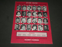 1977 CELEBRITY YEARBOOK MAGAZINE - HIGH SCHOOL PHOTOS OF STARS - ST 4960