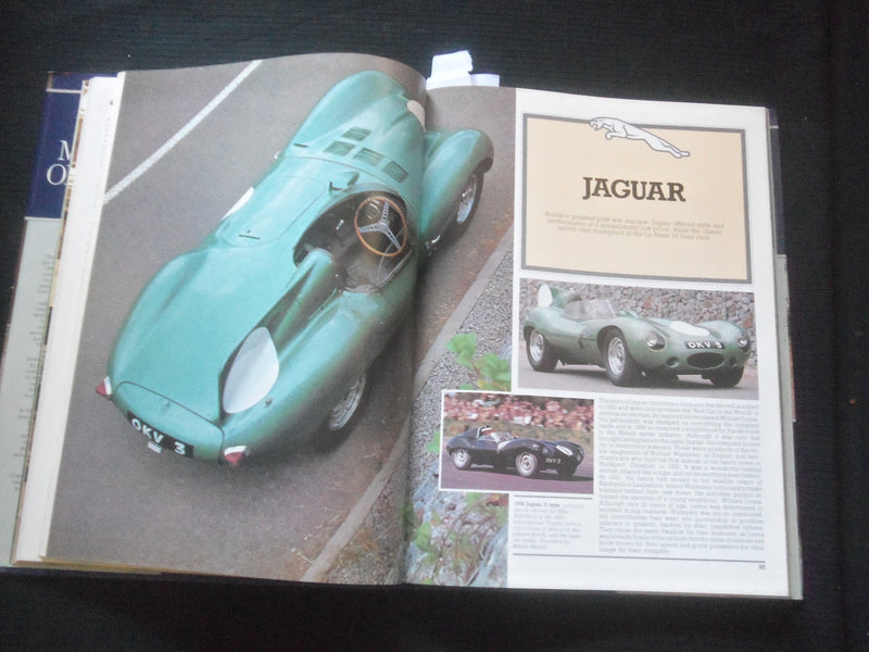 1984 FAMOUS MARQUES OF BRITAIN HARDCOVER BOOK BY JONATHAN WOOD - R 737B