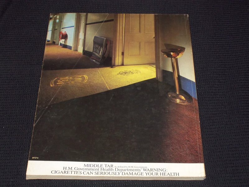 1979 FEBRUARY HARPERS & QUEEN MAGAZINE - NICE FASHION FRONT COVER - E 5579