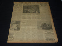 1905 JUNE 24 THE BOSTON HERALD - HARVARD'S CLASS DAY TRIUMP FOR 05 - BH 87