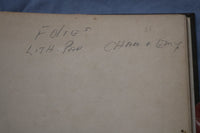 1800'S FOLIES LITH, PAR CHAM & EMMY HARDCOVER BOOK -PARIS - KD 9584