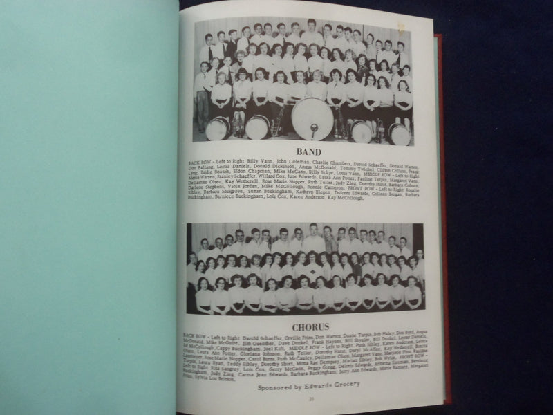 1952 THE HORNETS' HIVE WHITE SULPHUR SPRINGS (MT) HIGH SCHOOL YEARBOOK - YB 3223