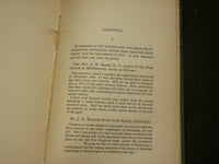 1892 CHURCHES OF MATTATUCK A BI-CENTENNIAL CELEBRATION BOOK - KD 6093