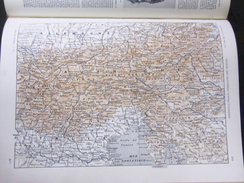 1914-1916 LAROUSSE MENSUEL ILLUSTRE FRENCH MAGAZINE BOUND VOLUME NO. 3 - R 651
