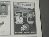 2006 NATIONAL FOOTBALL FOUNDATION & COLLEGE HALL OF FAME PROGRAM - J 4103