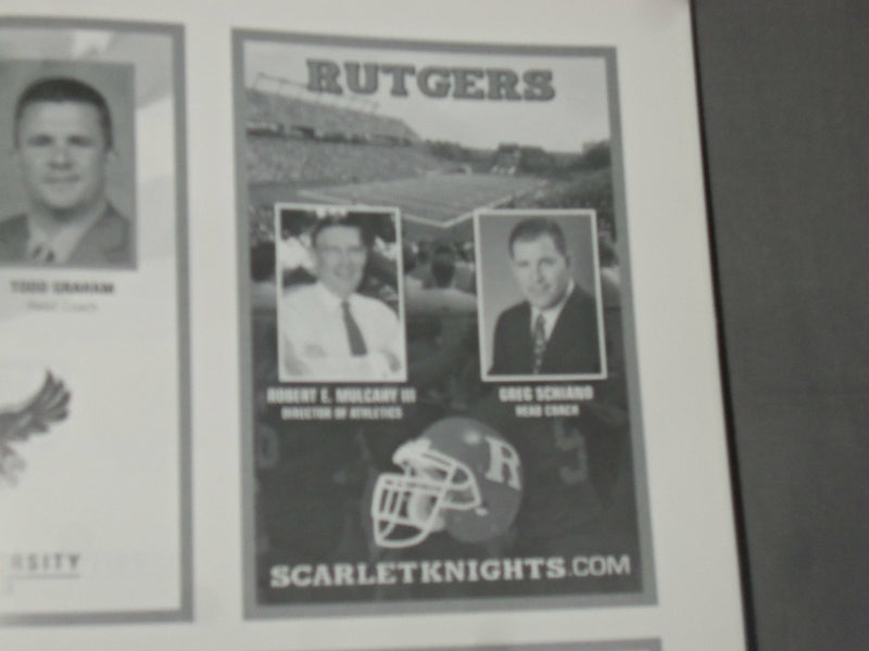 2006 NATIONAL FOOTBALL FOUNDATION & COLLEGE HALL OF FAME PROGRAM - J 4103