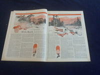 1932 AUGUST AMERICAN BOY MAGAZINE - THE RAIDERS BY JAMES SCHULTZ - ST 7071