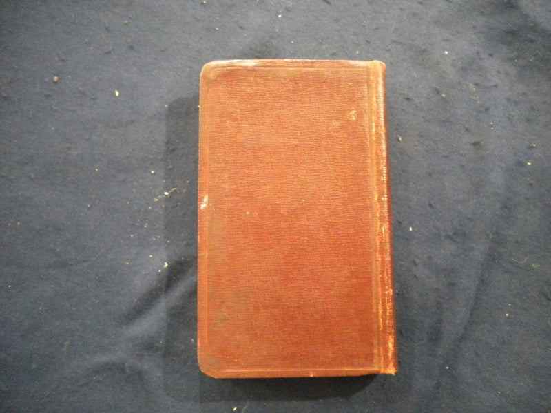 1951 CONCRETE MANUAL SOFT SOFT LEATHER COVER BOOK - 5TH EDITION - KD 8064