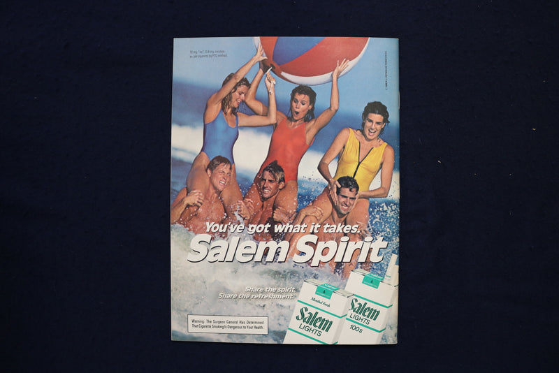 1985 JULY 29 US MAGAZINE - SYLVESTER STALLONE COVER - E 18170