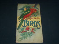 1916 A. B. C. BOOK OF BIRDS NO. 41 PICTURED BY W. F. STECHER - HODGMAN - J 3979