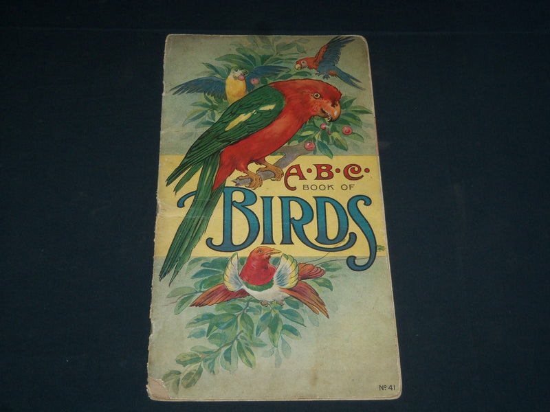1916 A. B. C. BOOK OF BIRDS NO. 41 PICTURED BY W. F. STECHER - HODGMAN - J 3979