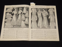 1911 THE HEFFRON CO. SPRING & SUMMER FASHION BOOK - SYRACUSE NEW YORK - SP 4863D