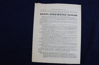 1889 MARCH 1 THE SANITARY ERA - HEALTH JOURNAL - SOFTCOVER - K 811