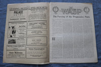 1916 APRIL 22 THE WASP MAGAZINE- GREAT COVER, PHOTOS, STORIES & ADS - SP 4785L