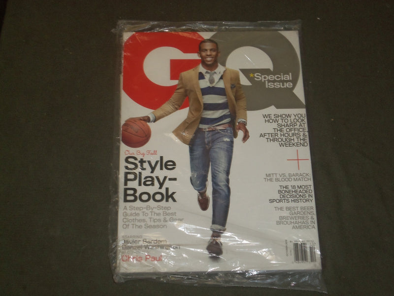 2012 OCTOBER GQ MAGAZINE - CHRIS PAUL - B 2720