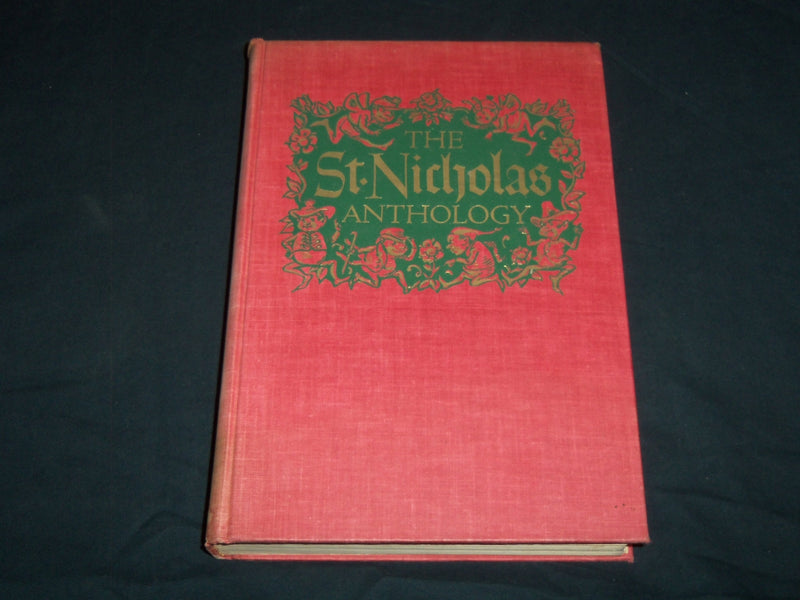 1948 THE ST. NICHOLAS ANTHOLOGY BOOK BY HENRY STEELE COMMAGER - KD 7998