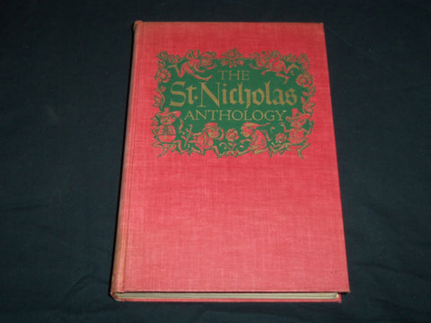 1948 THE ST. NICHOLAS ANTHOLOGY BOOK BY HENRY STEELE COMMAGER - KD 7998