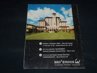 1951 COLORADO CHRISTMAS WONDERLAND PROGRAM - GREAT PHOTOS - J 8914