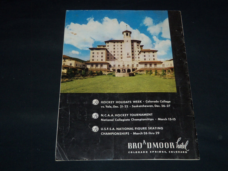 1951 COLORADO CHRISTMAS WONDERLAND PROGRAM - GREAT PHOTOS - J 8914