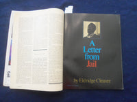 1968 JUNE 15 RAMPARTS MAGAZINE -A LETTER FROM JAIL BY ELDRIDGE CLEAVER- SP 5746B