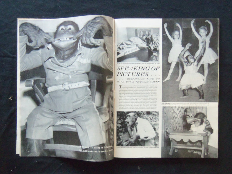1942 MARCH 16 LIFE MAGAZINE - INFANTRYMAN PRIVATE TEED - L 278