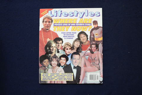 1995 LIFESTYLES MAGAZINE - WHERE ARE THEY NOW? COVER - E 18902