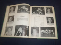 1955 SILVER SPRUCE COLORADO A&M COLLEGE YEARBOOK- FORT COLLINS, COLORADO-YB 2416