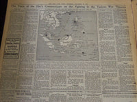 1941 DECEMBER 20 NEW YORK TIMES - BIG JAPANESE FORCE IN MINDANAO - NT 6160