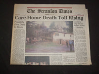 1997 MAY 14 THE SCRANTON TIMES NEWSPAPER - CARE-HOME DEATH TOLL RISING - NP 8368