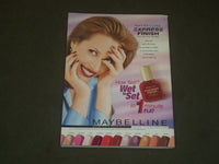1999 MAY GLAMOUR MAGAZINE - REBECCA ROMIJN-STAMOS COVER - B 2986