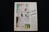1933 MAY NEEDLECRAFT MAGAZINE - ALCIE BEACH WINTER - BUTTERFLIES COVER - E 9937