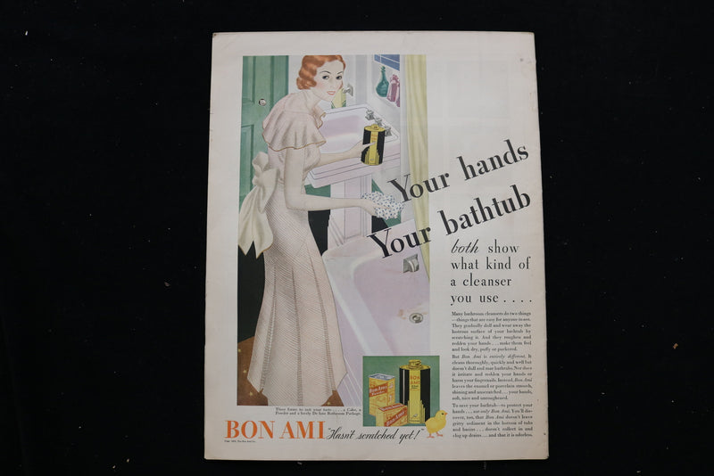 1933 MAY NEEDLECRAFT MAGAZINE - ALCIE BEACH WINTER - BUTTERFLIES COVER - E 9937